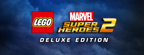 Lego Marvel Super Heroes 2 Deluxe Edition