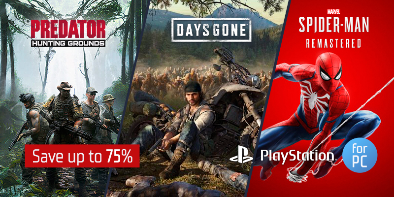 More PlayStation Games are Coming to PC, Starting With Days Gone
